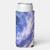 Kosmisch Dreamscape: wervelende nevel en Sterrenna (Seltzer Voorkant)