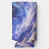 Kosmisch Dreamscape: wervelende nevel en Sterrenna (Achterkant)