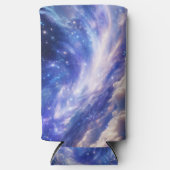 Kosmisch Dreamscape: wervelende nevel en Sterrenna (Voorkant)