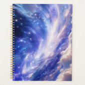 Kosmisch Dreamscape: wervelende nevel en Sterrenna Planner (Voorkant)