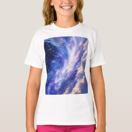 Kosmisch Dreamscape: wervelende nevel en Sterrenna T-shirt