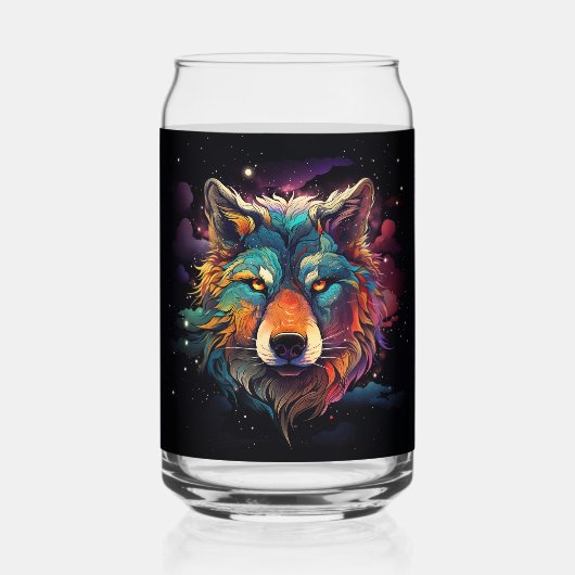 kosmisch gehuil blikvorm glas (Voorkant)