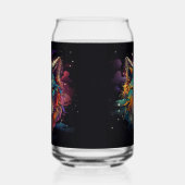 kosmisch gehuil blikvorm glas (Links)