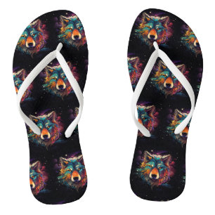 kosmisch gehuil teenslippers