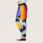 Kosmisch geïnspireerde Leggings (Links)