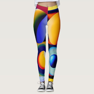 Kosmisch geïnspireerde Leggings
