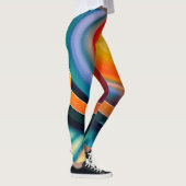 Kosmisch geïnspireerde Leggings (Rechts)