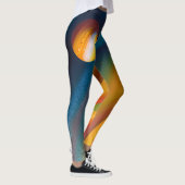 Kosmisch geïnspireerde Leggings (Rechts)