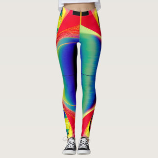 Kosmisch geïnspireerde Leggings