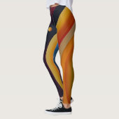 Kosmisch geïnspireerde Leggings (Links)