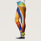 Kosmisch geïnspireerde Leggings (Links)