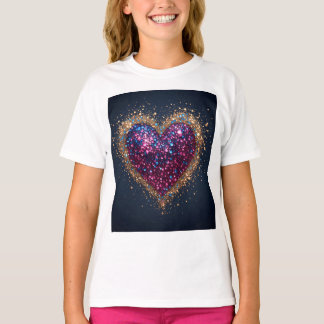 Kosmisch Heilig Hart T-shirt