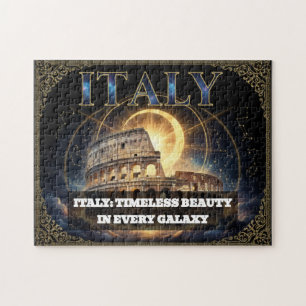 Kosmisch Italië Romeins Colosseum Hemelse Kunst Legpuzzel