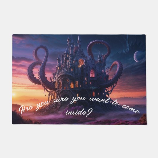 Kosmisch kasteel uit Eons Long Past Deurmat (Voorkant)