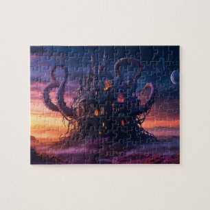 Kosmisch kasteel uit Eons Long Past Legpuzzel