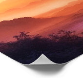 Kosmisch kasteel uit Eons Long Past Poster (Hoek)