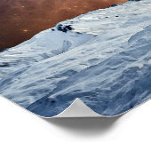 Kosmisch Landschap Poster (Hoek)