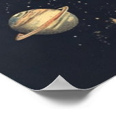 kosmisch landschap poster (Hoek)