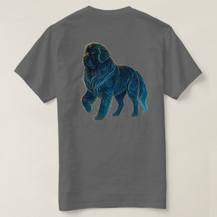 Kosmisch Newfoundland T-shirt