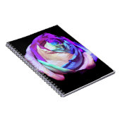 Kosmisch Roos Notitieboek (Rechterzijde)