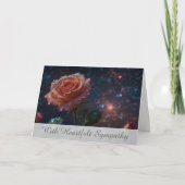 *~* Kosmisch Roos TV2 Sympathie Liefde Licht Kaart (Voorkant)