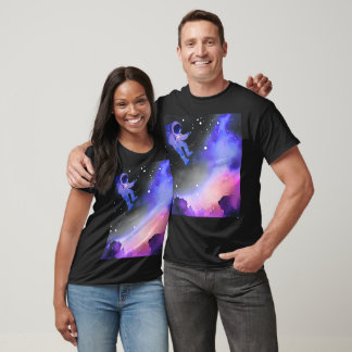 Kosmisch Ruimtevaarder Space T-Shirt