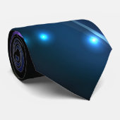 Kosmisch Stof Stropdas (Opgerold)