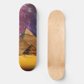 Kosmisch storm boven Egypte Skateboard (Voorkant)