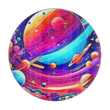 Kosmisch Symfonie Kunstwerk