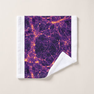 Kosmisch web bad handdoek