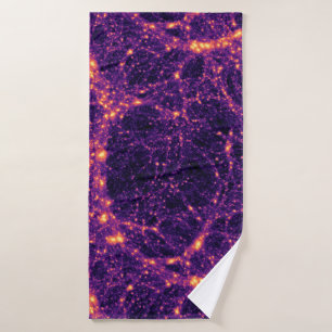 Kosmisch web badhanddoek