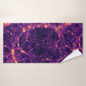 Kosmisch web badhanddoek (Badhanddoek)