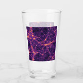 Kosmisch web glas (Achterkant)
