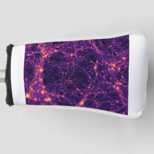 Kosmisch web golfheadcover