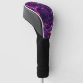 Kosmisch web golfheadcover (Schuin)
