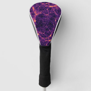 Kosmisch web golfheadcover