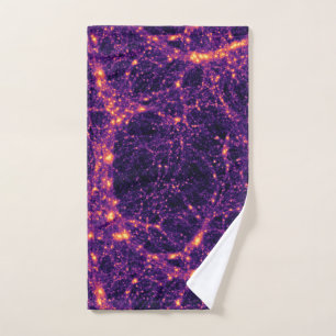 Kosmisch web handdoek
