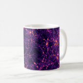 Kosmisch web koffiemok (Voorkant rechts)