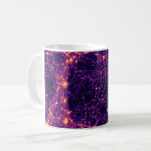 Kosmisch web koffiemok (Voorkant links)