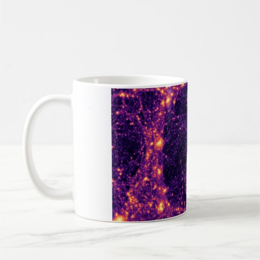 Kosmisch web koffiemok (Links)