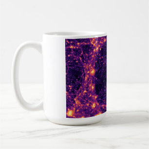 Kosmisch web koffiemok
