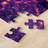 Kosmisch web legpuzzel (Zijkant)