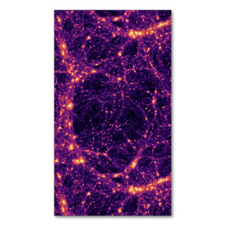 Kosmisch web magnetisch visitekaartje