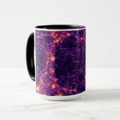 Kosmisch web mok (Voorkant links)