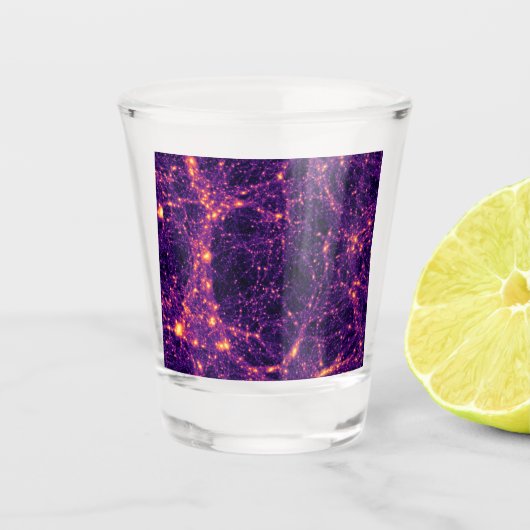 Kosmisch web shot glas (Voorkant)