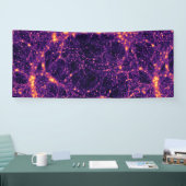 Kosmisch web spandoek (Beurs)