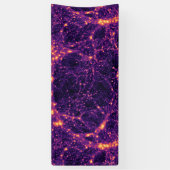 Kosmisch web spandoek (Verticaal)