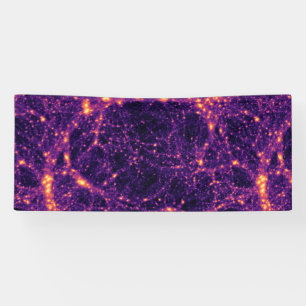 Kosmisch web spandoek