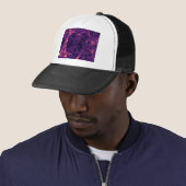 Kosmisch web trucker pet (In situ)