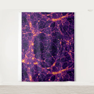 Kosmisch web wandkleed